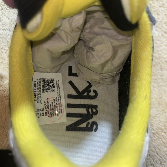 Size 5.5 - sacai x Undercover x Nike LDWaffle Bright Citron main image 4